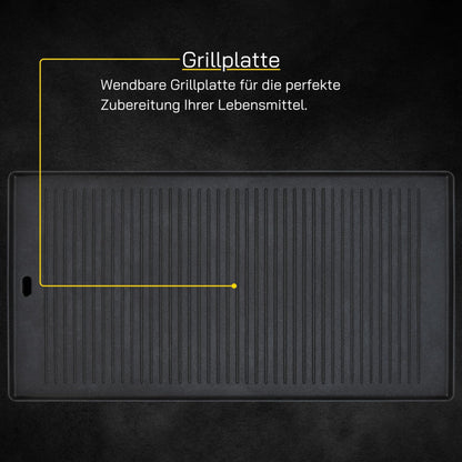 GUTFELS 13-Pfännchen-Raclette RACLETTE 4030 8 Personen