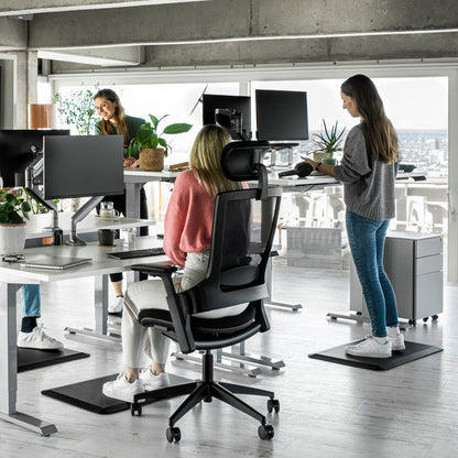 Ergotopia Anti-Ermüdungsmatte ergonomische Stehmatte - Schwarz