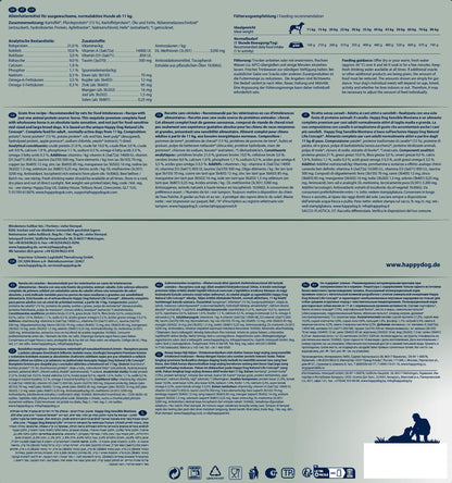 Happy Dog Sensible Montana M Trockenfutter - Pferd 10kg