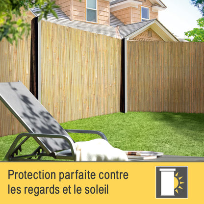 Sol Royal SolVision B89 Bambus Sichtschutz 120x300 cm für Balkon