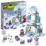 LEGO DUPLO Elsa Eispalast - Bauset für Kleinkinder: Blauer und weißer Eispalast aus großen LEGO DUPLO Steinen. Fördert kreatives Bauen und Rollenspiel für Kleinkinder.
