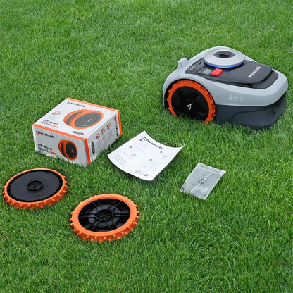 Navimow Offroad-Räder für Mähroboter i105E/i108E - Steigungsoptimiert