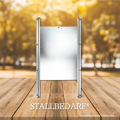 Meine Hennen Hühner-Legenest Abrollnest aus Kunststoff zur Wandmontage