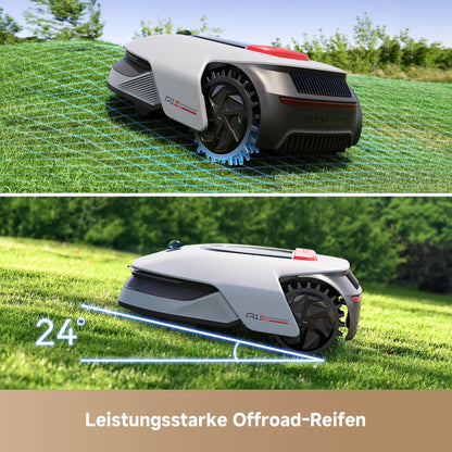 dreame Mähroboter A1 Pro – drahtlos, 2000m², mit Garage