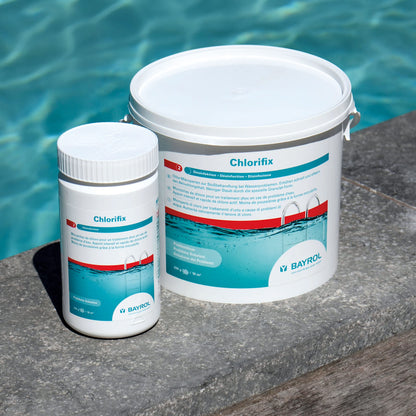 BAYROL Chlorifix Chlorgranulat Mikro Kugeln - 5,0 kg