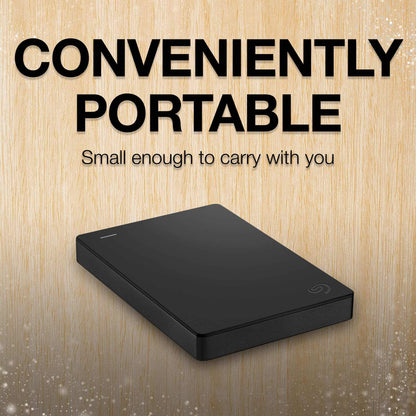Seagate Portable Drive Tragbare externe Festplatte - 2TB