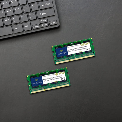 Timetec 16GB Kit (2x8GB) DDR3L/DDR3 1600 MHz SODIMM Arbeitsspeicher