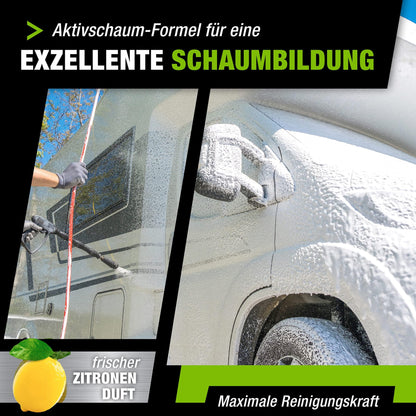 CleanTruck Caravan Reiniger, Aussenreiniger gegen Regenstreifen - 5kg