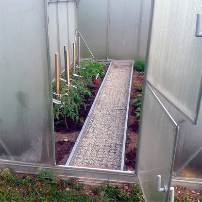 Kunststoff Rasengitterplatten grün 50x50x4cm – 20 Stk.