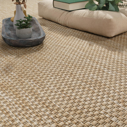 Paco Home Outdoor Teppich Sisaloptik Flachgewebe Natur 160x220 cm