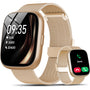 Cillso IDW26 Smartwatch Damen mit Alexa, 1,83 Zoll HD Display, IP68 für Fitness-Tracking und Anrufe