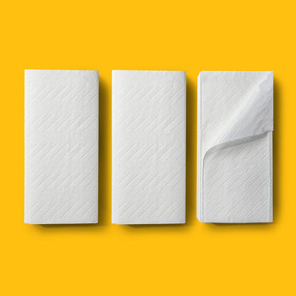 AmazonCommercial Papierhandtücher Z-Falz, 2-lagig, 4000 Blatt