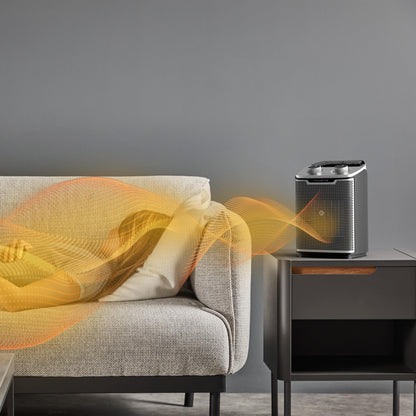 Rowenta Intense Comfort + Heizlüfter SO9330F0 Keramik Schwarz