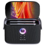 Ikarao Shell S2 Karaokemaschine mit Textanzeige und 2 Mikrofonen
