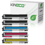 Kineco 5 Toner Set kompatibel für HP CF350A-CF353A - Multipack