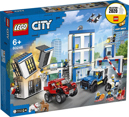 LEGO City Polizeistation 60246 - Polizei Spielset