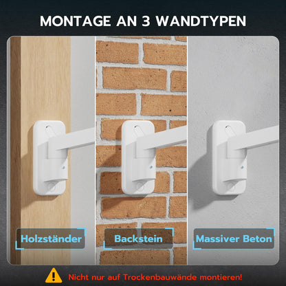 ARES WING Wandhalterung für PC/TV Monitor 17-49 Zoll, 20kg – Weiss