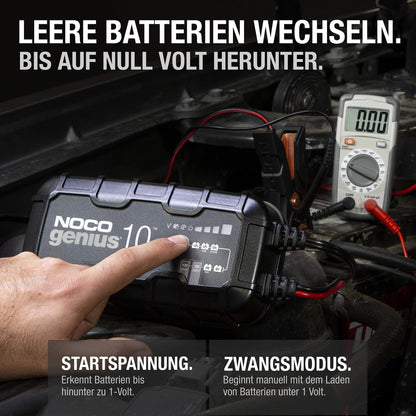 NOCO GENIUS10 Intelligentes Batterieladegerät 10A 6V/12V