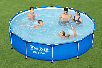 Bestway Steel Pro Frame Pool-Set Ø 366x76cm Blau