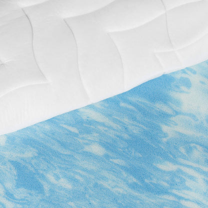 Meos® Gel-Schaum Topper - 180x200cm Weiss