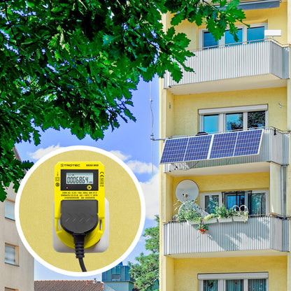 TROTEC BX50 MID Energieverbrauchsmessgerät, bidirektional, IP54