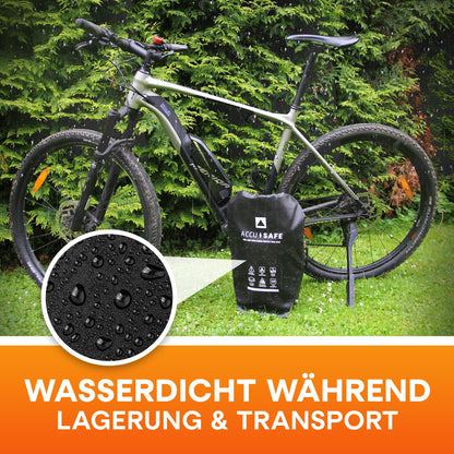 SELBST-SICHER Accu Safe XL feuerfeste E-Bike Akkutasche