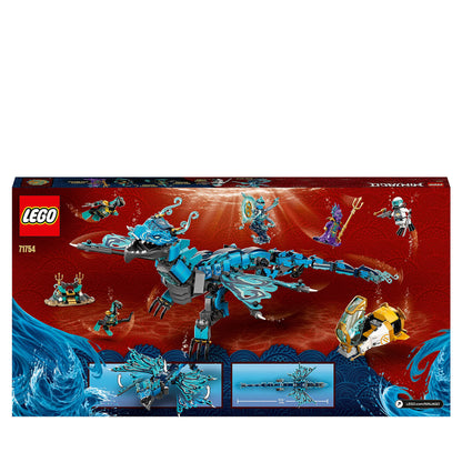 LEGO Ninjago Wasserdrache (71754) - Drachen Spielzeug
