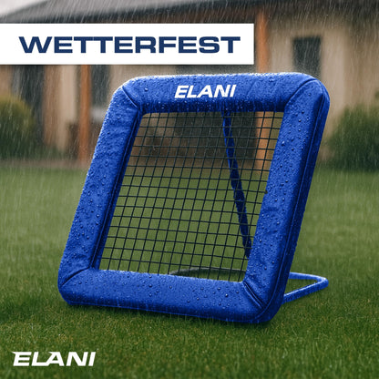 ELANI Rebounder 1x1m Fussball - Training mit Schutzrand