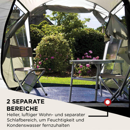 Coleman Coastline 3 Plus Leichtes Tunnelzelt - 3 Personen