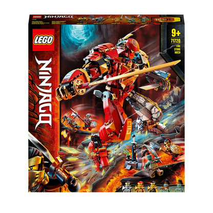 LEGO Ninjago Feuer-Stein-Mech 71720