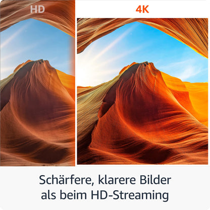 Amazon Fire TV Stick 4K Select (generalüberholt), 4K Streaming-Stick