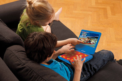Lexibook Paw Patrol DVDP6PA Tragbarer DVD-Player 7" drehbar