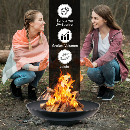 HEAT Outdoor Living BBQ Feuerschale Ø90 cm - Schwarz
