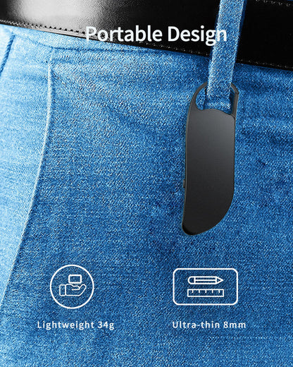 Vandlion V11 Mini Diktiergerät 64GB – Digitaler Voice Recorder