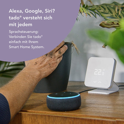 tado° Wifi Starter Kit V3+ Smart Thermostat - Standfuss