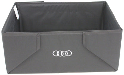 Audi 8U0061109 Kofferraumbox faltbar, 47,5 x 33,5 x 20 cm, schwarz