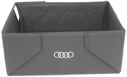 Audi 8U0061109 Kofferraumbox faltbar, 47,5 x 33,5 x 20 cm, schwarz