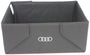 Audi 8U0061109 Kofferraumbox faltbar, 47,5 x 33,5 x 20 cm, schwarz