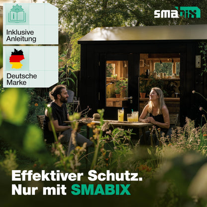 SMABIX® Dachfolie Aluminium selbstklebend Bitumen 5x1m