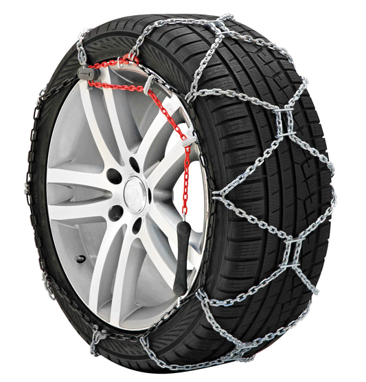 Lampa 16467 Schneeketten S-12 SUV Grösse 24,5 - 2 Stk.: Metallische Kettenstruktur für Traktion auf verschneiten/vereisten Fahrbahnen.