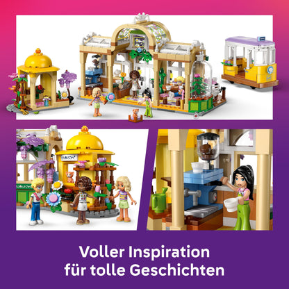 LEGO Friends Pflanzencafé Blumenkiosk Spielset - 42671