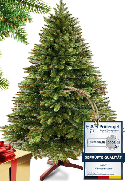 Künstlicher Christbaum 180cm – Naturgetreu & Feuerfest – pandaloo.ch