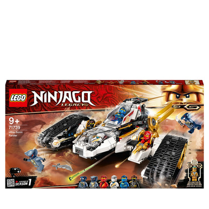 LEGO® NINJAGO® Ultraschall-Raider 71739 - Bausatz