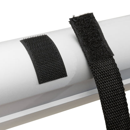Arebos Pool-Aufroller mobil für Solar- und Poolplanen, 3 bis 5,7 m