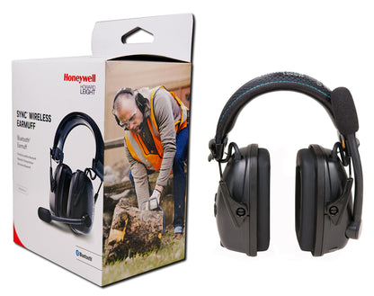 Honeywell 1034510 Kapselgehörschutz mit Bluetooth