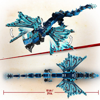 LEGO Ninjago Wasserdrache (71754) - Drachen Spielzeug