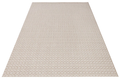 NORTHRUGS Coin In- & Outdoor Teppich - Grau 240x340cm Wetterfest