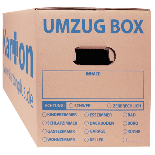 50 Umzugskartons Standard Set – 620x300x330mm