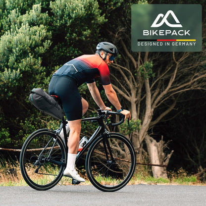 BIKEPACK Bikepacking Satteltasche für Gravelbike & Rennrad - 15L