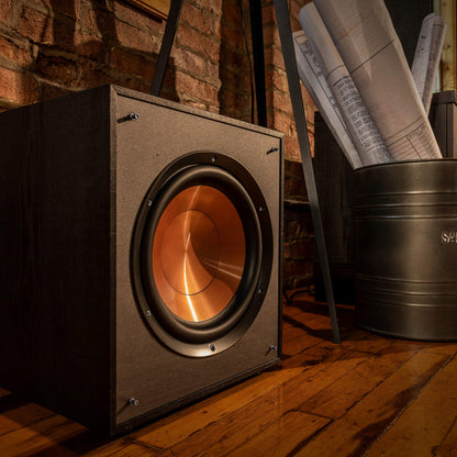Klipsch R-120SW – Aktiver 12 Zoll Bassreflex Subwoofer